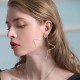 10Pairs Threader Large Hoop Earrings Set For Women Stainless Heart Star Square Threader Big Thin Wire Hoop Geometric Earrings Hoop Earrings 10Pairs Threader Large Hoop Earrings Set For Women Stainless Heart Star Square Threader Big Thin Wire Hoop Geometric Earrings Hoop Earrings